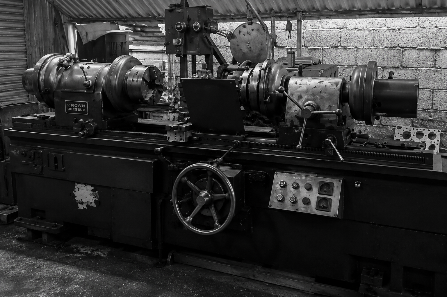 Cylinder honing machine